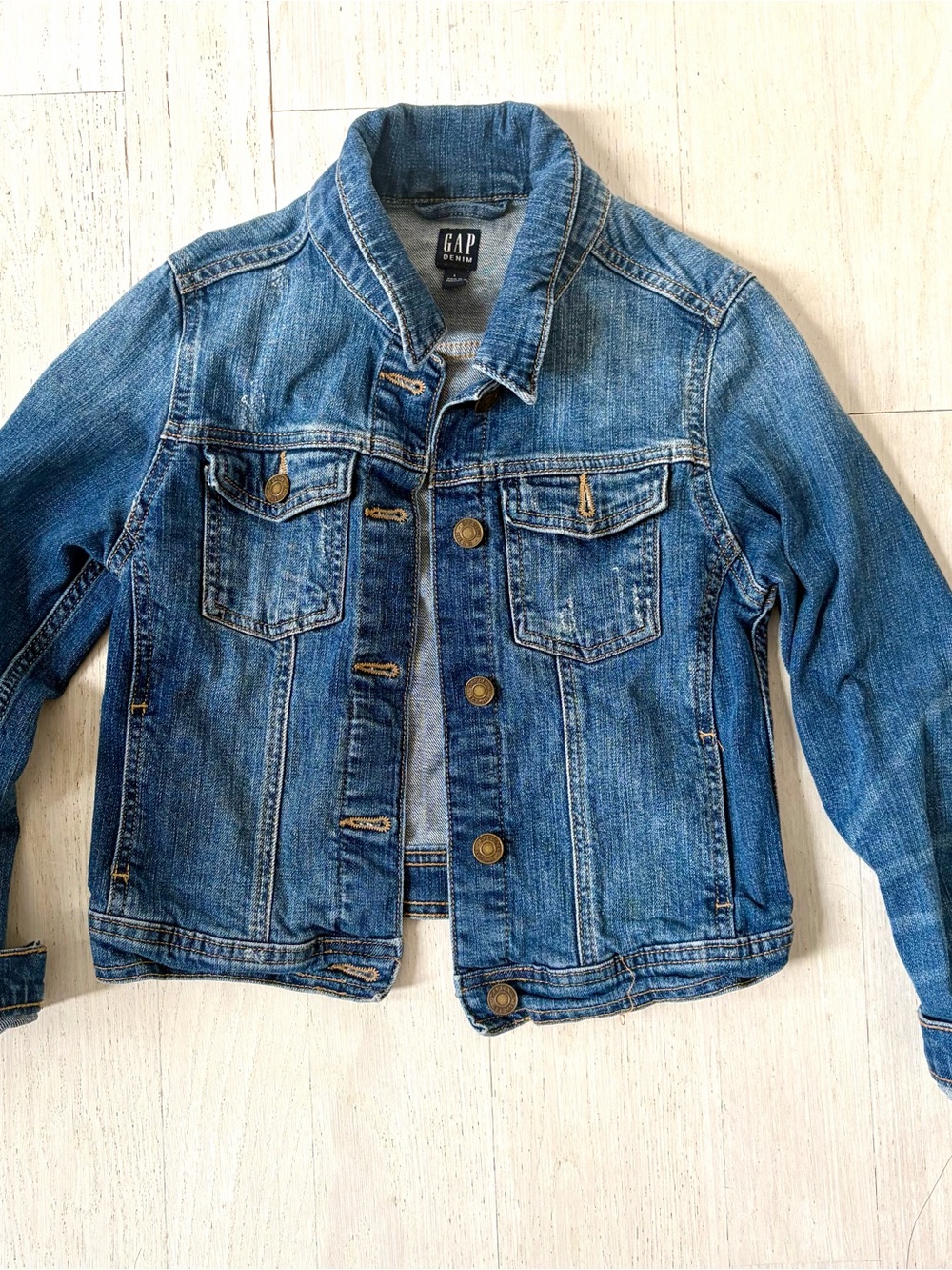 GAP Kids Blue Denim Jacket (10-11 yo)